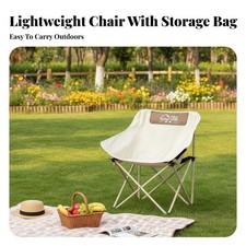 Foldable moon chair - foldable,