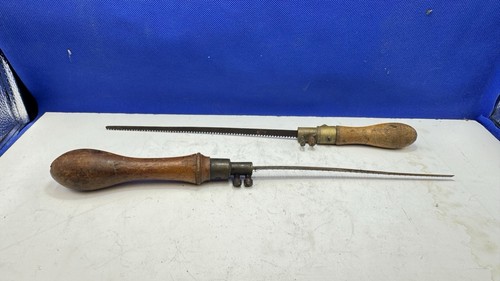 Two vintage pad saws - two,