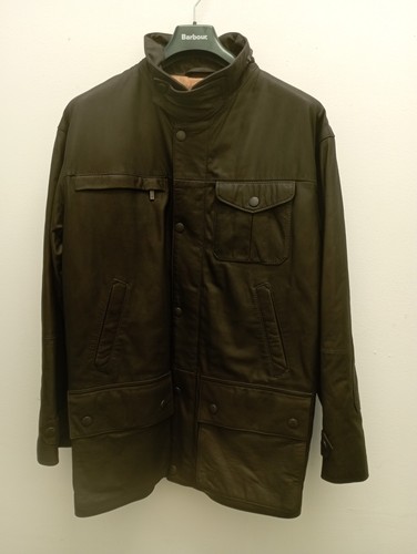 Barbour leather bushman - barbour,
