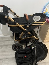Pram 3-in-1 Baby Stroller