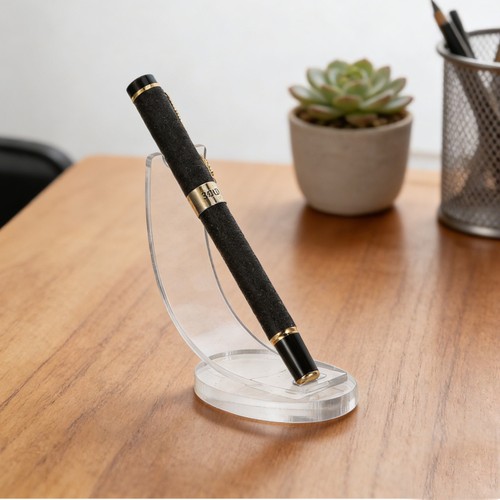 3pcs clear acrylic - 3pcs, pen