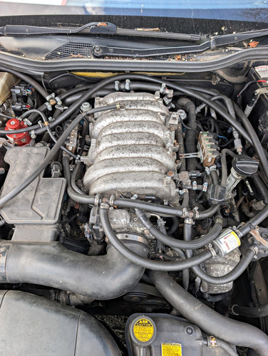 Lexus 3uz engine - 3uz,