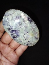 Lepidolite Crystal Palmstone