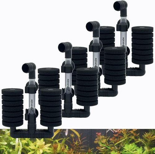 Dual bio sponge filter - filter, for