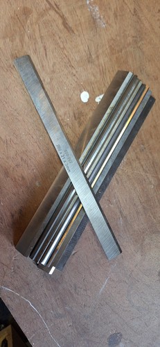 Used planer blades for - used, dewalt