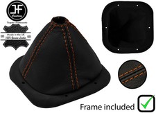 BROWN STITCH LEATHER