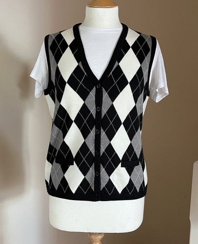 Peter hahn waistcoat womens - waistcoat, sz