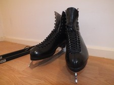 WIFA Mens Ice Skates 70s/80s 9