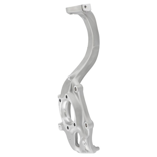 Front left steering knuckle - front,