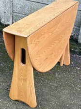 FINE MODERN ERCOL GATE LEG