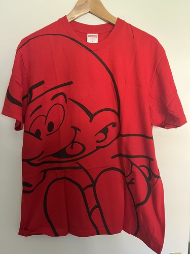 Supreme smurfs tee - smurfs, medium