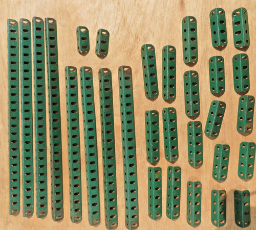 Meccano angle girders - meccano,