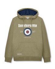 Lambretta Mens Target Hoodie