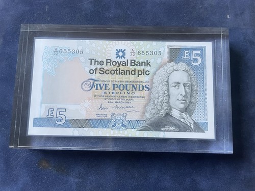 1987 royal bank of - 1987, £5