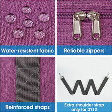 Narwey Foldable Cabin Bag for