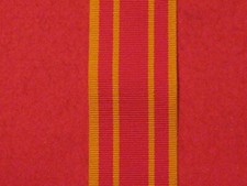 FULL SIZE HONG KONG PLAGUE MEDAL RIBBON