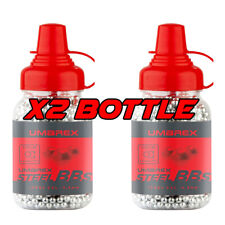 1500 X 2 UMAREX Air Rifle Pistol Airgun Gun Steel .177 BB Ammo Pellets Metal