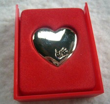 Vintage 'The Variety Club Gold Hart' Brooch - New in Original Gift Box - V.G.C.