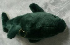 CUDDLY DOLPHIN TOY