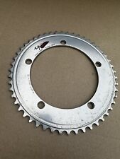 Sugino Zen 50 T Silver Track Fixed Gear Chainring 144 BCD 5 Bolt
