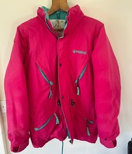 Phoenix Jacket Coat Vintage Pink Ski Snow Gore-Tex Down Medium