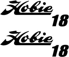 Hobie 18 catamaran kayak sail