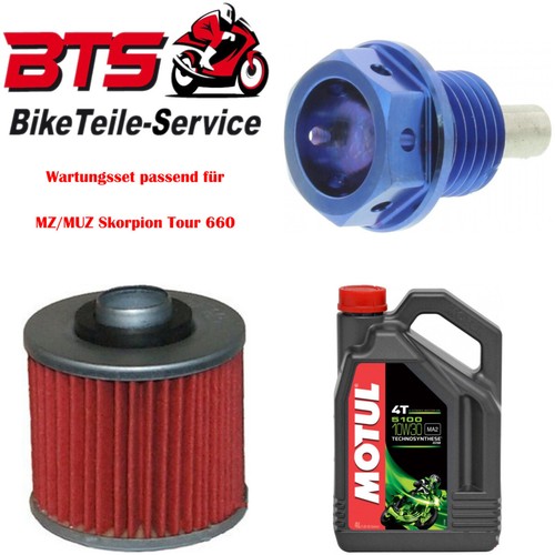 Set oil filter drain plug - set, filter,