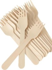 Disposable Birch Wooden Forks