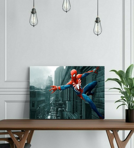Avengers spiderman wall art - spiderman-,