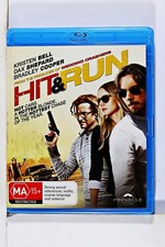 Hit & Run (Blu-ray 2012) Ex-Rental