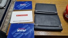 2 X DAIHATSU YRV TURBO OWNERS MANUAL AND FOLDER