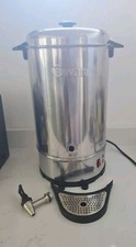 Hot water urn - urn, swan