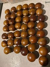 1 X POLISHED  PINE 35mm DIA