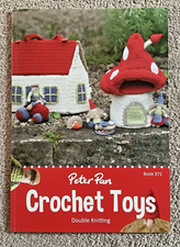 Crochet Pattern Book - Gnome Home - Farmhouse Play sets - Peter Pan 371