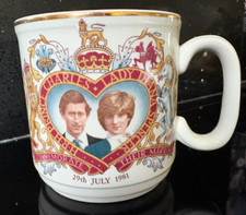 Vintage royal commemorative - royal,