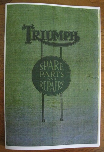 Vintage triumph 1926 - 1926, spares