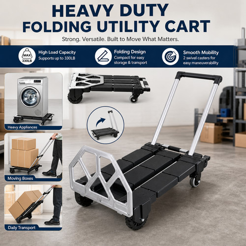 Heavy duty folding - folding, utility