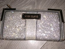 River Island Rhinestone Silver