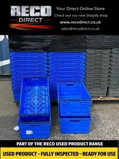 5 x USED, BLUE ,DEEP 600 X 400