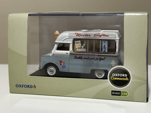 Oxford diecast bedford ca - diecast, 1:43