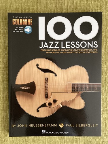 100 jazz lessons - jazz,
