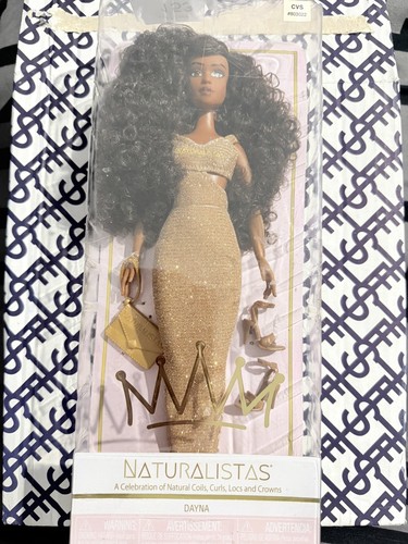 Naturalistas nrfb doll dayna - naturalistas,