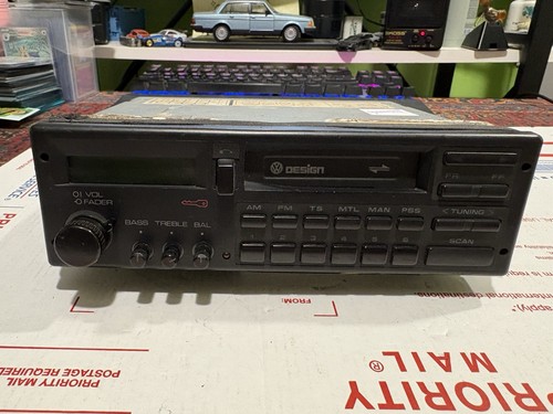 Golf jetta mk2 radio - vw,