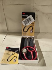 Littmann Lightweight II SE Nurses Stethoscope: Burgundy 2451