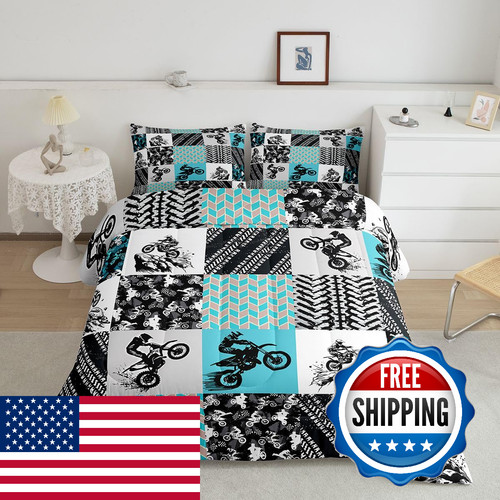 Feelyou dirt bike comforter - feelyou,