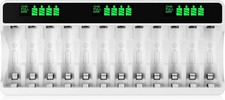 HiQuick 12 Slots LCD Battery