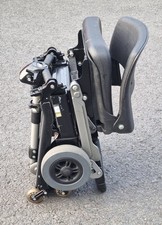 LUGGIE STANDARD Folding mobility scooter. LITHIUM BATTERY. AIRLINE SAFE