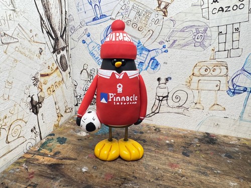Nottingham forest penguin with - nottingham,
