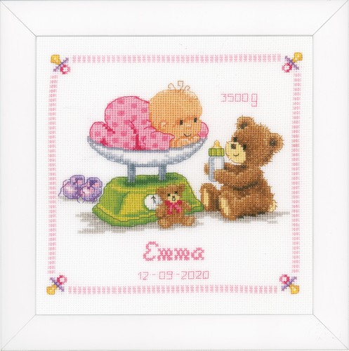 Vervaco counted cross - cross, stitch