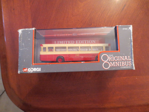 Corgi 97302 aec reliance - corgi,